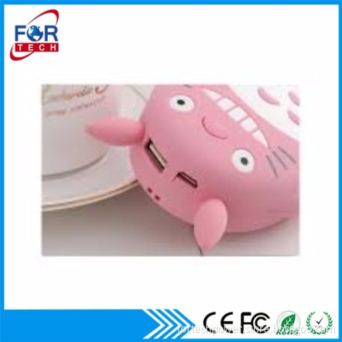 Totoro mini cute power banks, custom power bank 3000mah for kids 2017 promotion